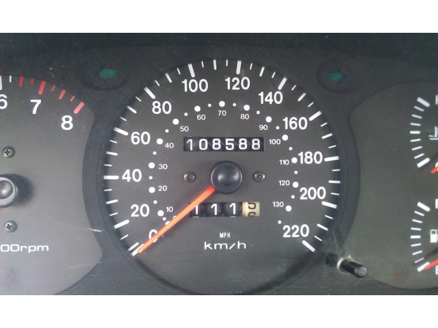 Двигатель в сборе 1.5 16V KIA Shuma I 110.000km