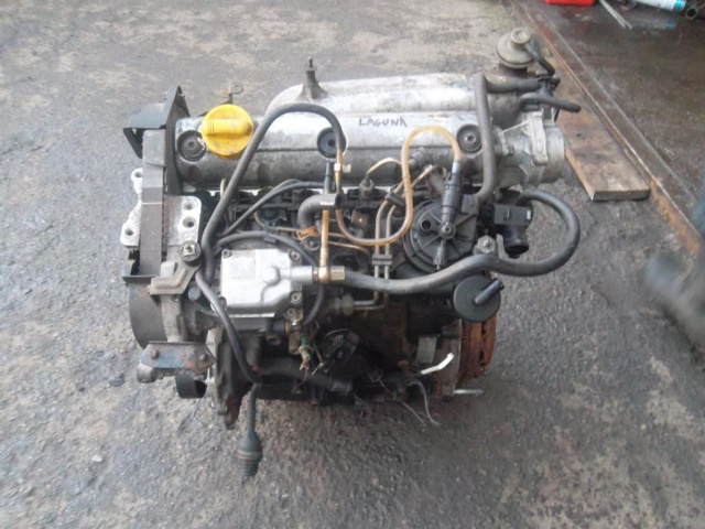 Двигатель RENAULT LAGUNA SCENIC 1.9 DTI F9Q F8T