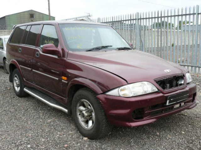 Двигатель DAEWOO MUSSO 2.3 16V SSANGYONG