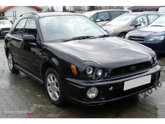 Czesci4x4, Subaru Impreza 2, 0 2002, двигатель EJ20