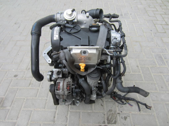 SKODA FABIA VW POLO двигатель 1.4 TDI AMF в сборе #