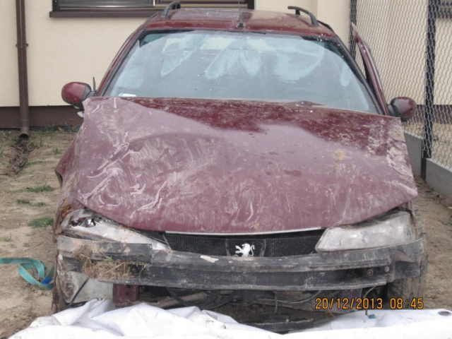 Двигатель 1, 8 16v 112KM бензин peugeot 406 год 2000