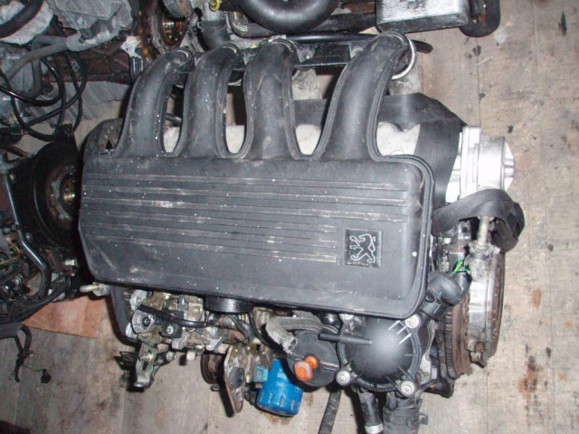 Двигатель Peugeot Partner 1, 9 D в сборе