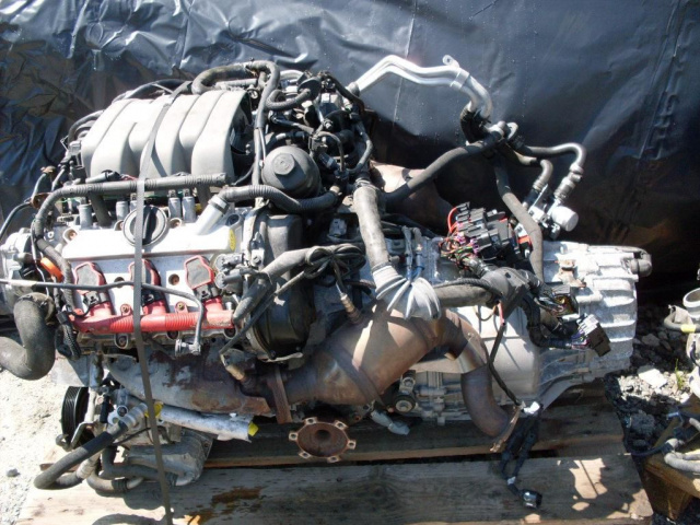 AUDI A5 3.2 FSI BTX двигатель в сборе.
