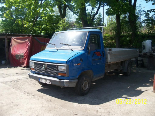 FIAT DUCATO 1.9 D двигатель в сборе отличное