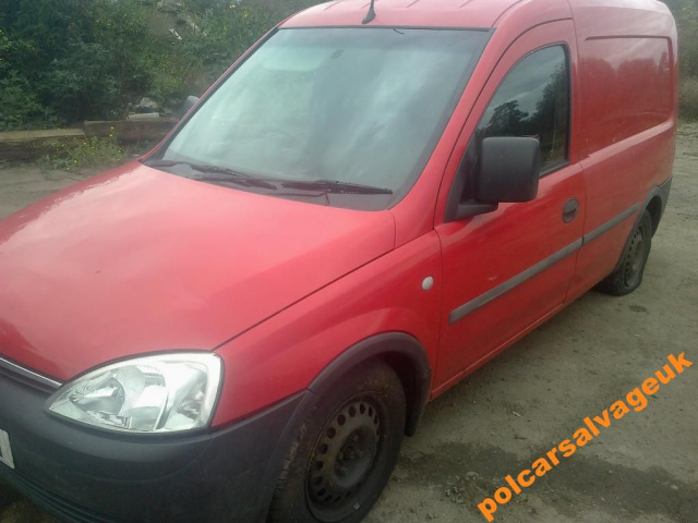 OPEL COMBO C 1.7DTI двигатель запчасти Варшава