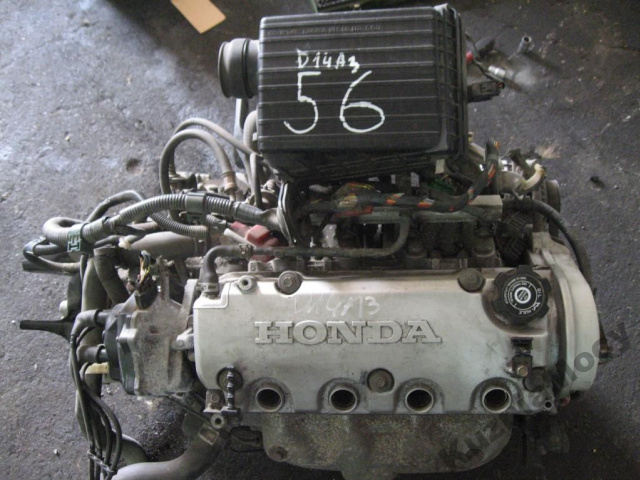 Двигатель Honda Civic 96 00 1, 4 16V D14A3 176 тыс km