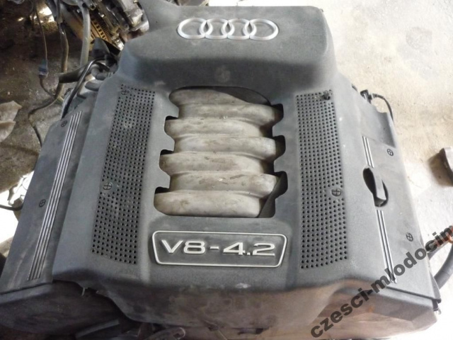 Двигатель Audi A6 C5 S6 4.2 V8 ASG 2001г.. в сборе.Radom