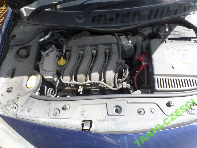 RENAULT MEGANE II двигатель голый В отличном состоянии 1.6 16V