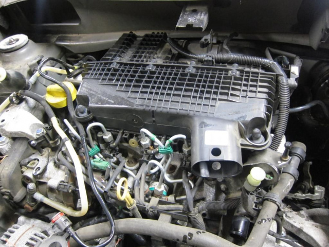Двигатель 1, 5 DCI RENAULT CLIO III TWINGO II