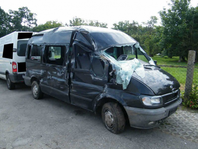 FORD TRANSIT двигатель 2, 0 TDCI 125 л.с. 2006