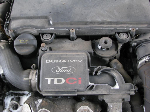 Двигатель FORD FIESTA 1, 4 TDCI 2005г..