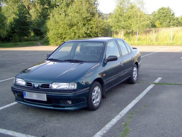 NISSAN PRIMERA P10 2, 0D двигатель