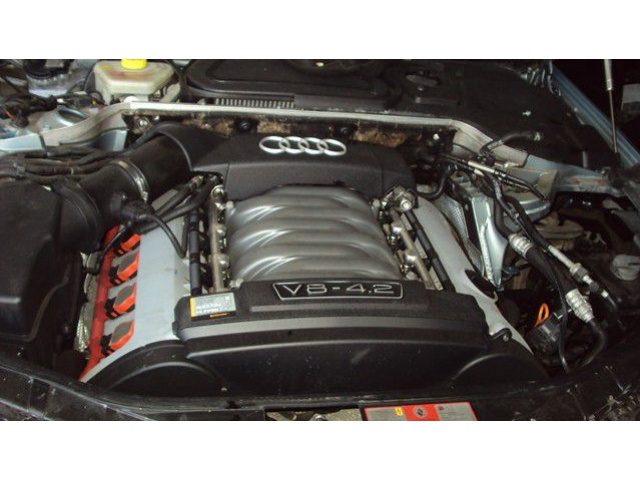 AUDI A8 D3 4.2 двигатель в сборе BFM V8