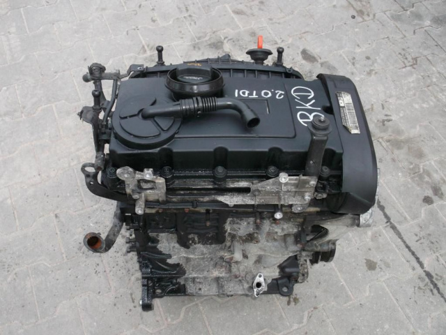 Двигатель VW TOURAN 2.0 TDI 140 KM BKD в сборе