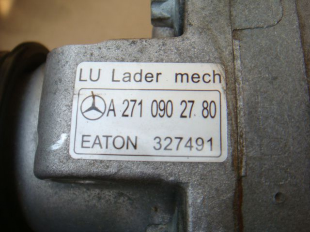 MERCEDES C E W204 W 211 W212 компрессор A2710902780