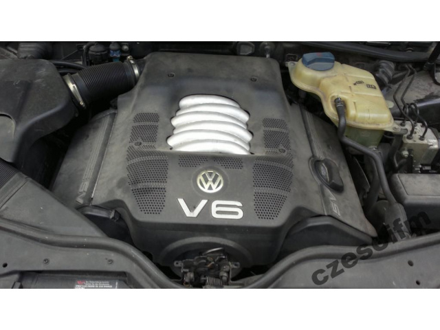 VW PASSAT B5 AUDI двигатель в сборе APR 185 тыс VAT