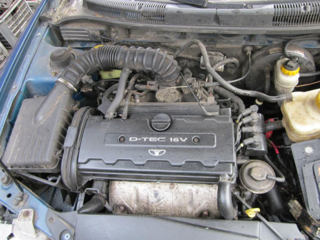 DAEWOO NUBIRA 1 2.0 16V - двигатель