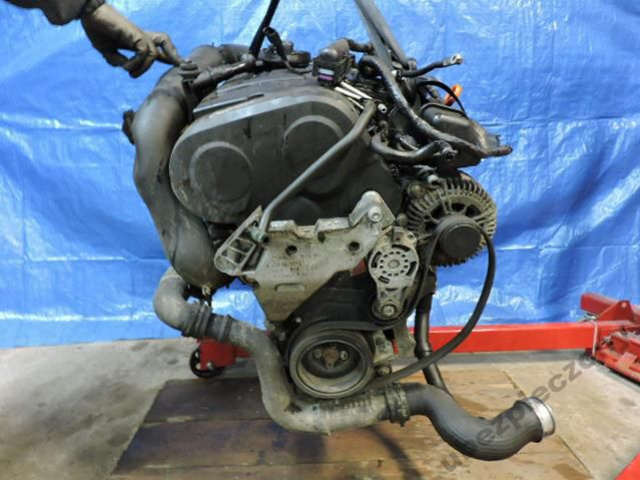 Двигатель VW PASSAT B6 2.0 TDI BKP в сборе WYSZKOW