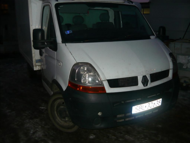 Двигатель renault master 2.5 dci 120 2007 r