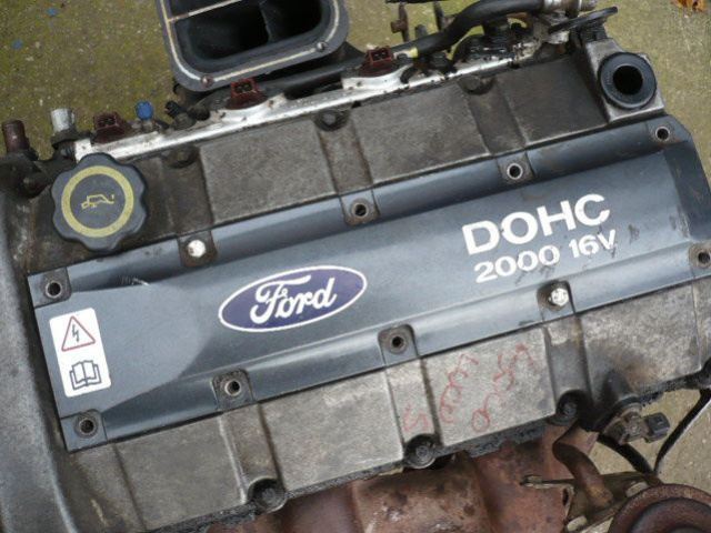 Двигатель FORD SCORPIO 2.0 16V 2000 DOHC 95г. MK2