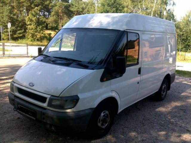 Двигатель FORD TRANSIT 00-06R 2.0 TDDI, TDCI