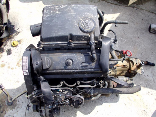 Двигатель + насос форсунки VW 1.9d AEF Polo Felicia Caddy