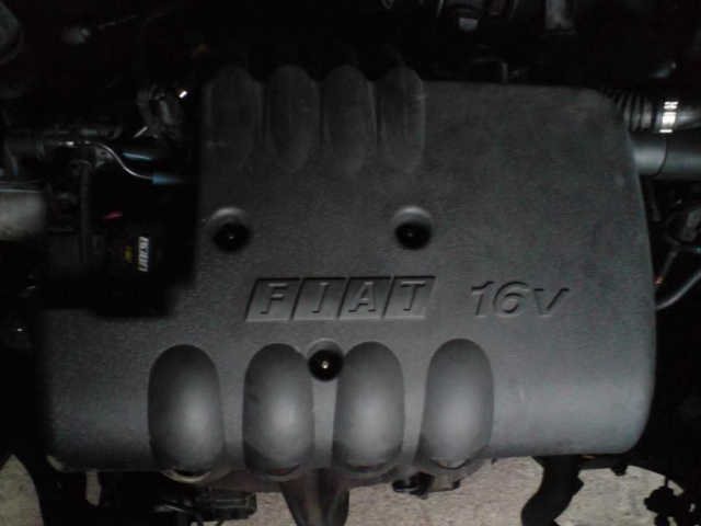 FIAT BRAVO BRAVA 1.2 16V -- двигатель в сборе wroclaw