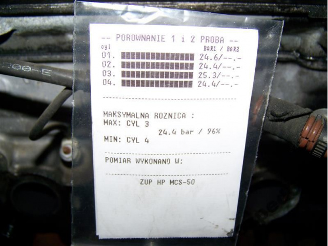 PEUGEOT 407 607 807 2.0HDI двигатель RHR 136KM 140TYS