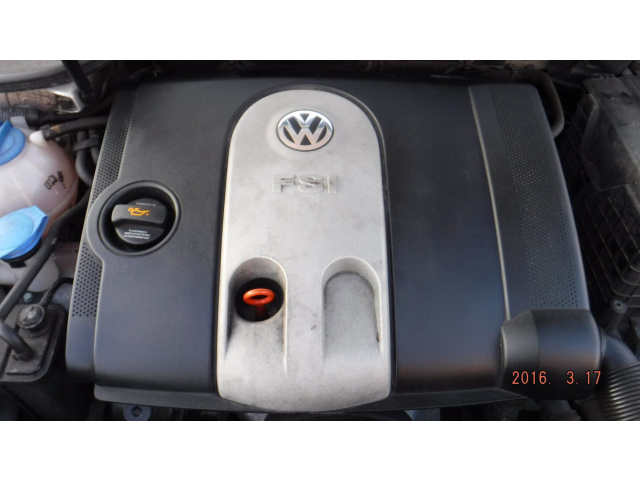 VW GOLF V 1.6 FSI двигатель BAG