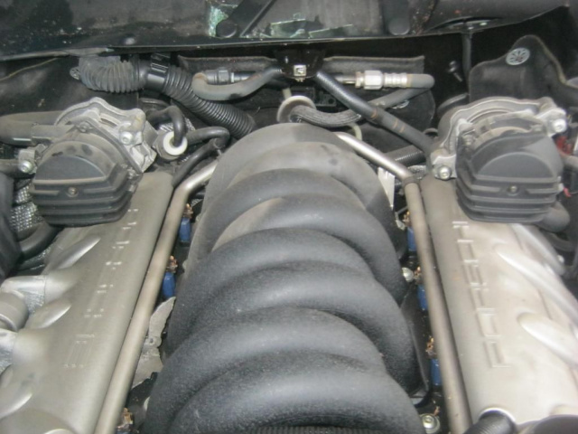 Двигатель 4.5 V8 PORSCHE CAYENNE S