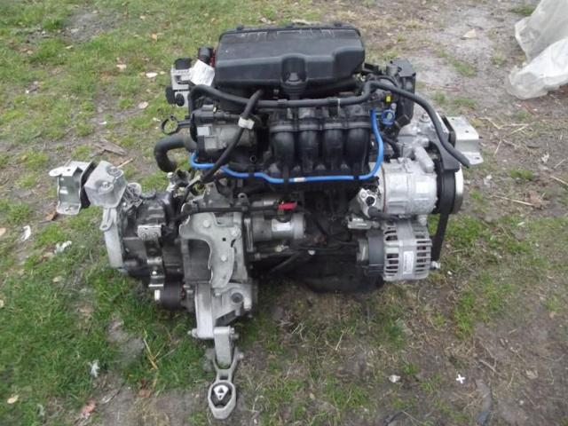 Двигатель FIAT GRANDE PUNTO 1.4 8V 46000 тыс.KM.