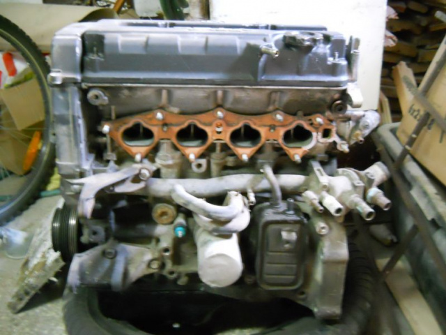 Двигатель B16A2 Honda Civic vti 1.6 DOHC v tec