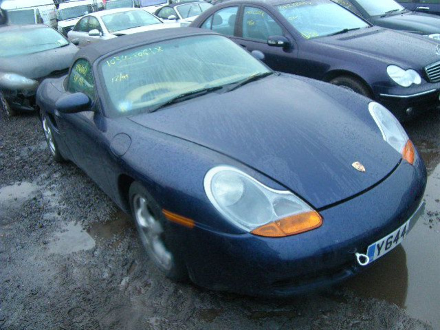 Двигатель голый Porsche Boxster 2.7 220 KM 2001