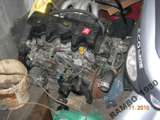 Двигатель Diesla Citroen Saxo 1.5D Peugeot 106