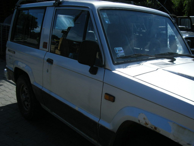 ISUZU TROOPER FRONTERA двигатель 2.8TDI мост KOLA