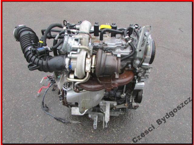 Двигатель RENAULT LAGUNA III MEGANE F4R 2.0T 2.0