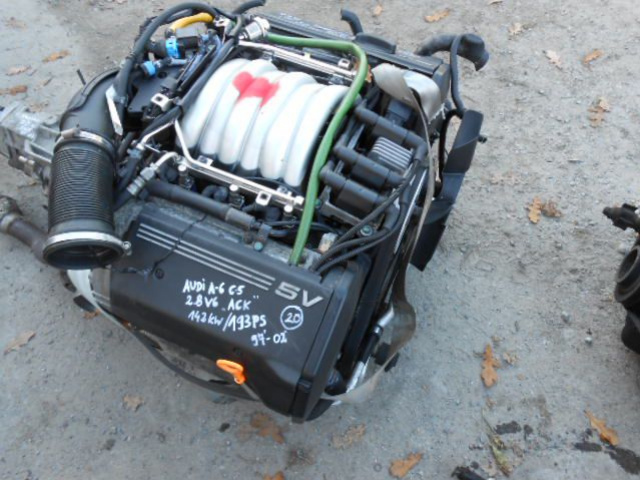 Двигатель AUDI A6 C5 2.8 V6 ACK 97'-02'