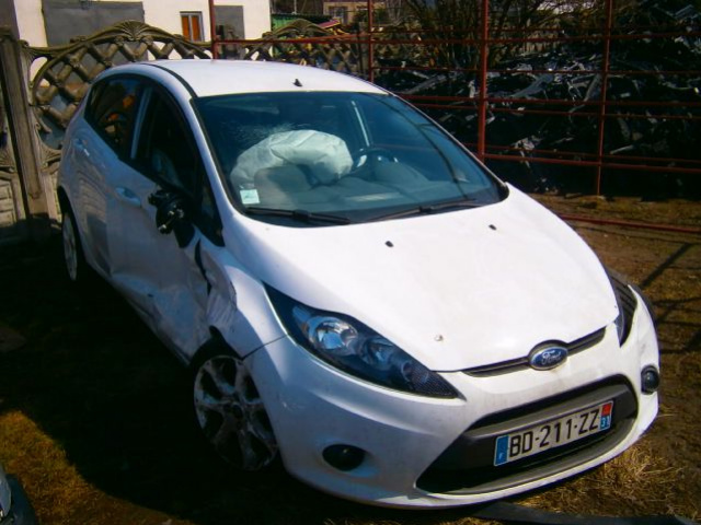 Ford fiesta mk7 двигатель 1.4i