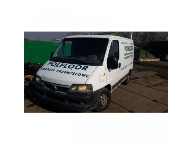 Fiat Ducato 2.0 hdi 03г. JUMPER двигатель запчасти