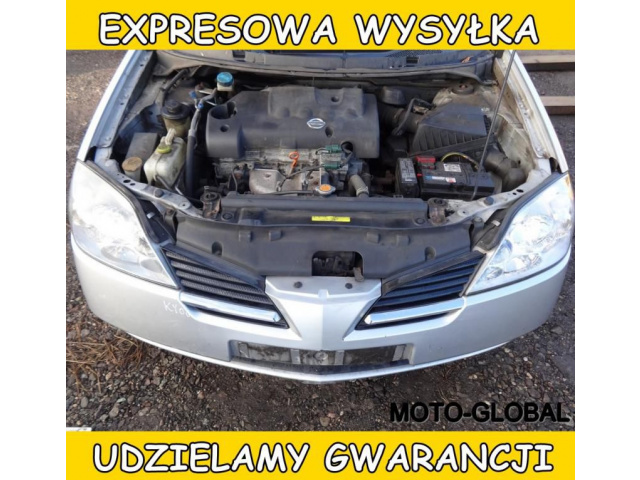 Двигатель NISSAN PRIMERA P12 1.8 16V Q618 F-VAT