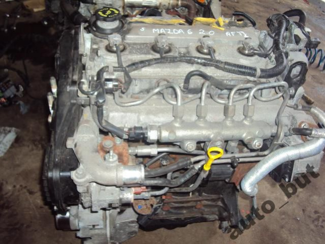 Двигатель Mazda 5 6 V VI MPV 2.0 CITD RF7J 2009г..
