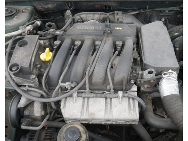 Двигатель Renault Megane II 1.6 16V K4MD710 K4M D710
