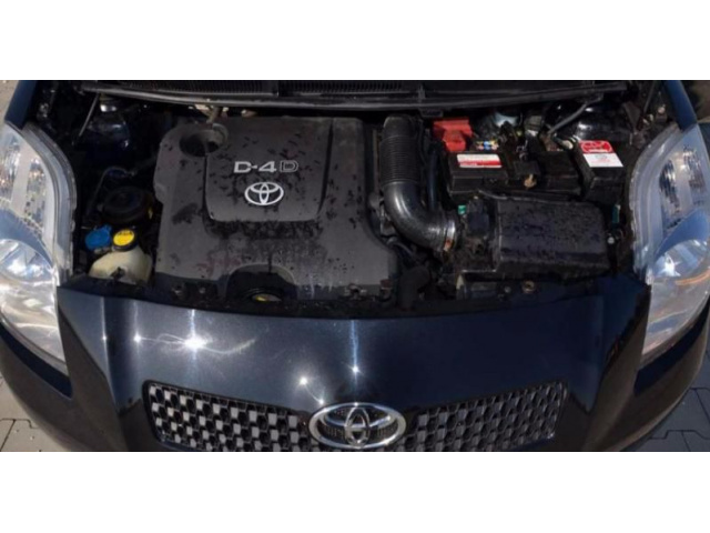 Двигатель TOYOTA YARIS II 2006-2009 1.4 D4D