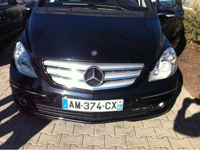 MERCEDES B CLASA 169 двигатель 180 200 CDI