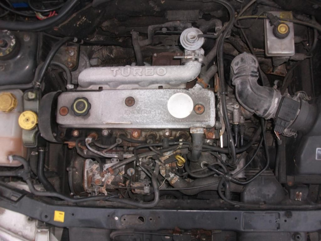 Двигатель в сборе Ford Escort 1.8TD