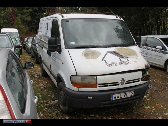 RENAULT MASTER OPEL MOVANO 2.5 d двигатель