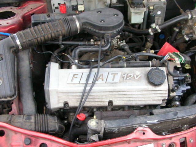 FIAT BRAVA двигатель 1.4 12V BEZ навесного оборудования