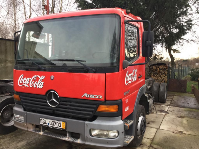 Mercedes Atego 1217 2001 двигатель в сборе Om904La