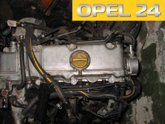 OPEL ASTRA VECTRA ZAFIRA 2.0 двигатель X20DTL X20DTH